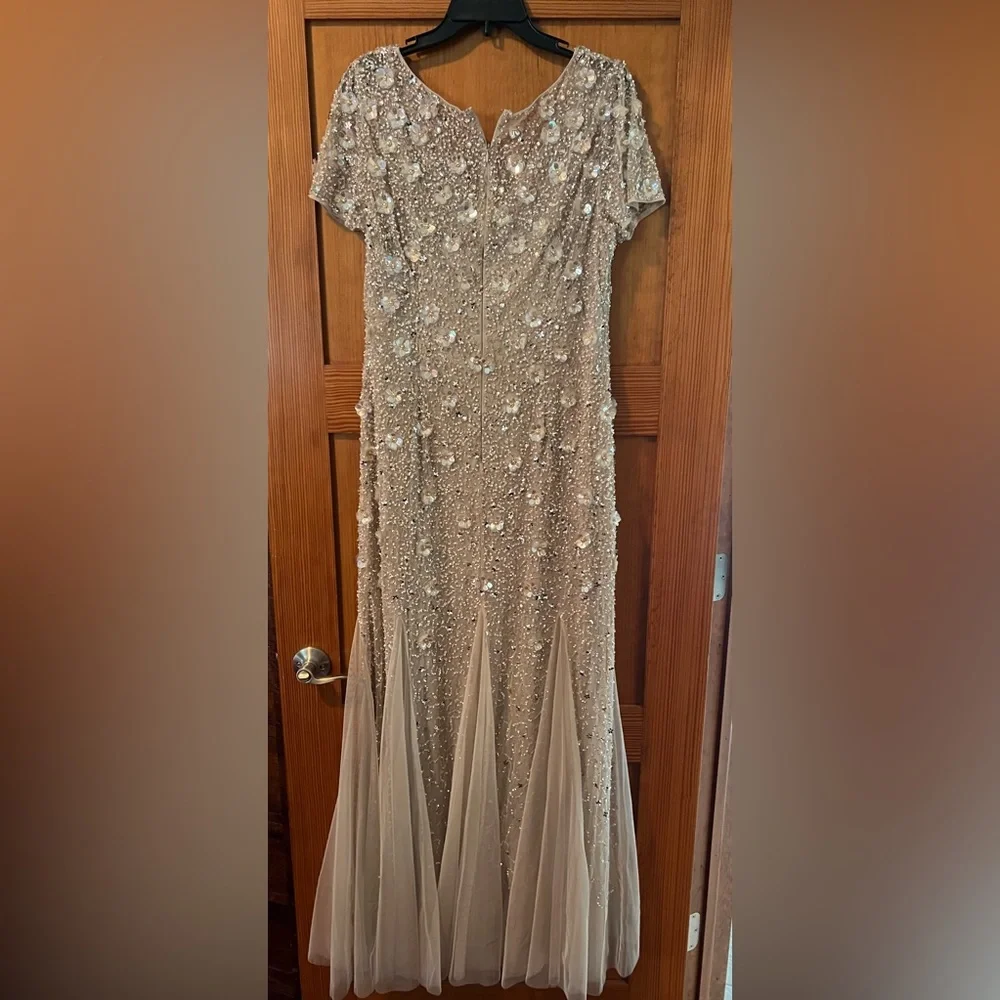 Adrianna Papell Mother of the Bride Dress - Picture 3 of 4